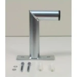 OEM Držák antény na zeď 15 cm I / Držák antény / průměr 32 mm / galvanický zinek (PK15I32)