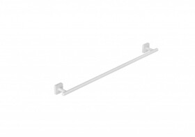 KLUDI - Vela S Držák ručníku, délka 65 cm, matná bílá 2597953