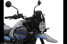 Royal Enfield Himalayan 450 24-25 Adventure Sports plexi štít Powerbronze 175 mm - tmavě kouřová