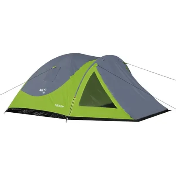 NILS Camp NC6006 Discovery / Kempingový stan / pro 4 osoby / 220 x 250 x 105 cm / vodní sloupec: 3000mm (5907695518917)