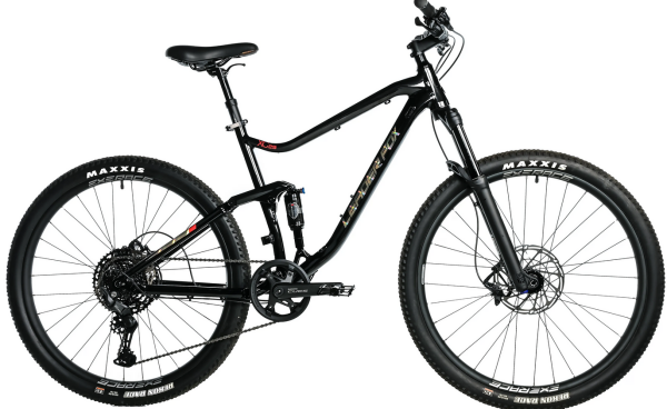 Leader Fox HARPER FULL 29", rám 2025-1, black