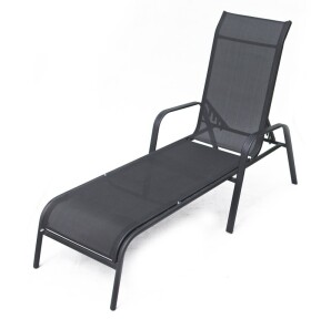ROJA Lehátko ZWC-52 kovové - černé