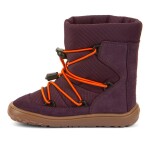 Dívčí zimní barefoot boty TEX TRACK WOOL Purple G3160251-4 - 34