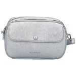 Trendy dámská crossbody Iviss, stříbrná