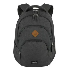 Travelite Basics Backpack Melange Anthracite 22 L TRAVELITE-96308-05