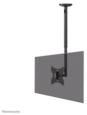 Neomounts FPMA-C060BLACK černá / Držák displeje na strop / 10-40" / náklon / otočení / VESA 200x200 / nosn. 30kg (FPMA-C060BLACK)