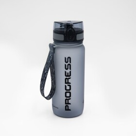 Progress Tritan 650 ml šedá láhev