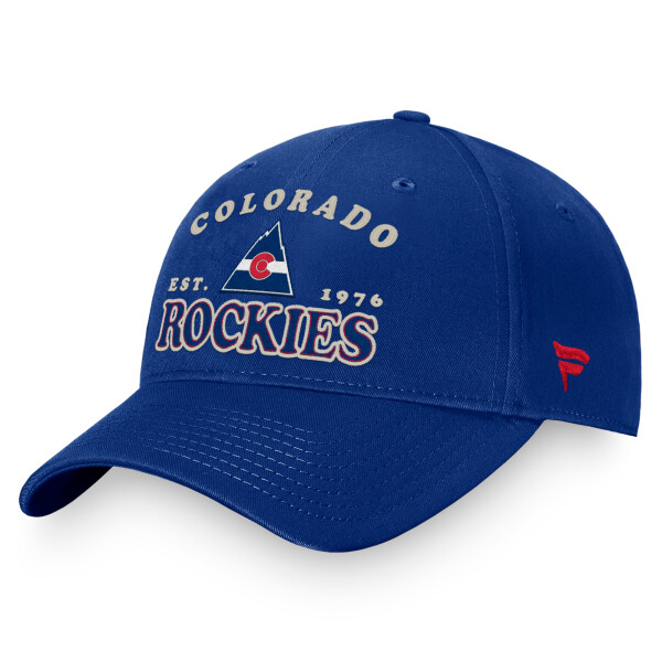 Fanatics Pánská kšiltovka Colorado Rockies NHL Heritage Unstructured Adjustable