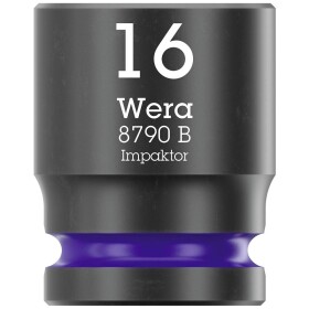 Wera 8790 B Impaktor 05005507001 vnější šestihran vložka pro nástrčný klíč 16 mm 1 ks 3/8