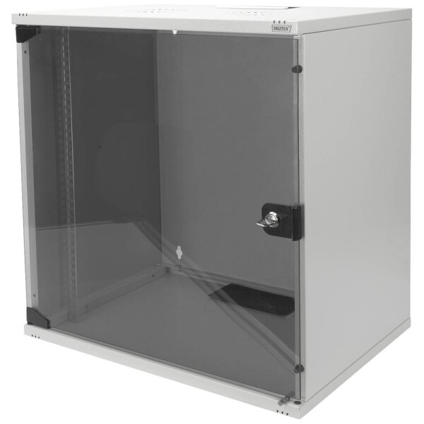 Digitus DN-19 12-U-S-1 19 nástěnná rozváděcí skříň (š x v x h) 540 x 595 x 400 mm 12 U šedobílá (RAL 7035)