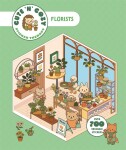 Cute ´n´ Cozy Sticker Therapy: Flower Shops - Skittledog