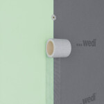 Armovací samolepicí páska WEDI TOOLS 125 mm (25 m/role) CW095225053L