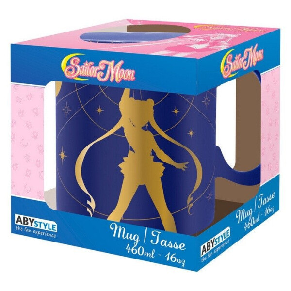 Sailor Moon Hrnek 460 ml