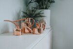 HAWS Set konvičky s kropítkem a rozprašovače Copper, měděná barva, kov