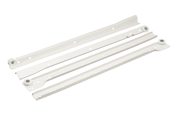 FGV kolečkový výsuv 500mm bílý (91645)