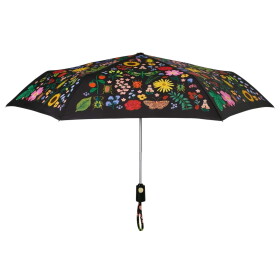 Rifle Paper Co. Skládací deštník Curio, multi barva, textil