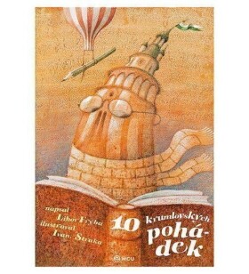 10 krumlovských pohádek/česky - Libor Frýba