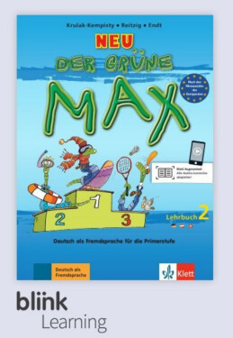 Der grüne Max neu 2 – Digitale BlinkLearning – Lehrbuch – Lernende (14 měsíců)