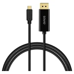 Savio CL-207 černá / USB-C kabel / 2 m / 17,28 Gbit/s (CL-207)