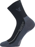 VOXX® ponožky Barefootan černá 3 pár 39-42 118585