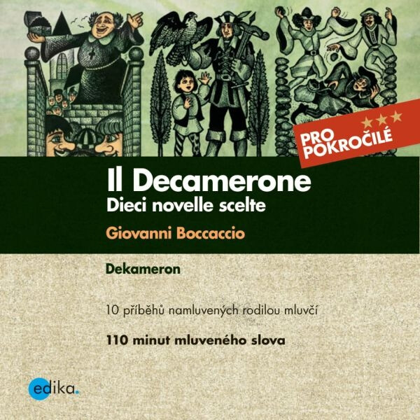 Il Decamerone - Giovanni Boccaccio