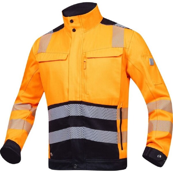 Blůza reflexní Ardon SIGNAL+ H5959 oranžovo-černá 2XL oranžovo-černá