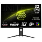 31.5" MSI MAG 321CUPDFDE černá / 3840 x 2160 / VA / 16:9 / 0.5ms / 3000:1 / 350cd-m2 / HDMI + DP + USB-C / VESA (9S6-3DC54A-032)