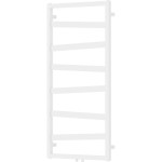 MEXEN - Zoom otopný žebřík/radiátor dekorativní 1100 x 530 mm, 376 W, bílá W130-1100-530-00-20