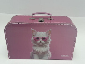 Kufřík 35cm Kočka