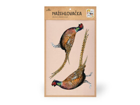 Nažehlovačka L 018 - Bažant