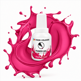 Gelová barva Food Colours PowerGel Raspberry Shrub (20 g)