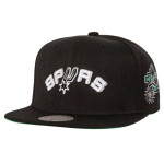Mitchell & Ness NBA San Antonio Spurs Triple Play Snapback Kšiltovka HS8578-SASBLCK OSFM