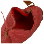 Trendy dámská crossbody kabelka Amida, červená