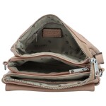 Módní dámská crossbody kabelka Delami Tiny Muse, starorůžová