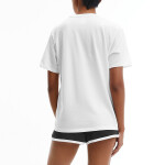 Dámské Tričko s krátkým rukávem QS6689E-100 - Calvin Klein L