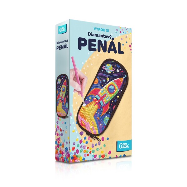 Vyrob si - Diamantový penál: Vesmír - Albi