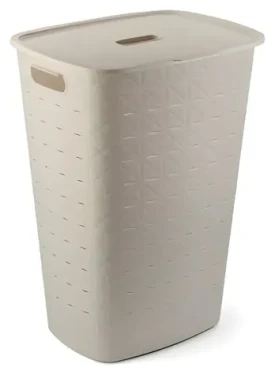 Curver Softex béžová / Koš na prádlo / 56 l (258692)
