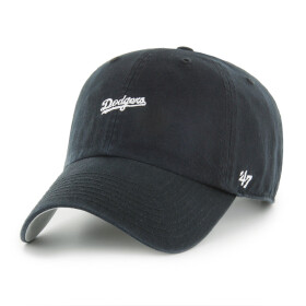 47 Brand Pánská kšiltovka Los Angeles Dodgers MLB Base Runner Script '47 CLEAN UP