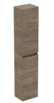 Ideal Standard Eurovit+ ořech / Vysoká skříňka / 150x30x24 cm / 2 dvířka / panty L/P / Soft Close (R0268Y9)
