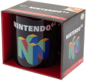 Hrnek Nintendo N64, 315 ml - EPEE Merch - Pyramid
