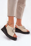 Bota na klínech model 213005 Step in style 40