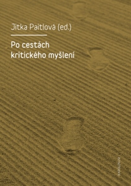 Po cestách kritického myšlení - Jitka Paitlová - e-kniha