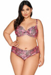 Dámská plavková podprsenka SK 217 růžová - Ava 100B