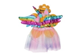 Set karneval - jednorožec barevný, Wiky, W026058