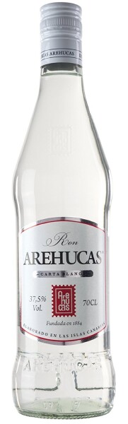 Arehucas Carta Blanca Rum 37,5% 0,7 l (holá lahev)