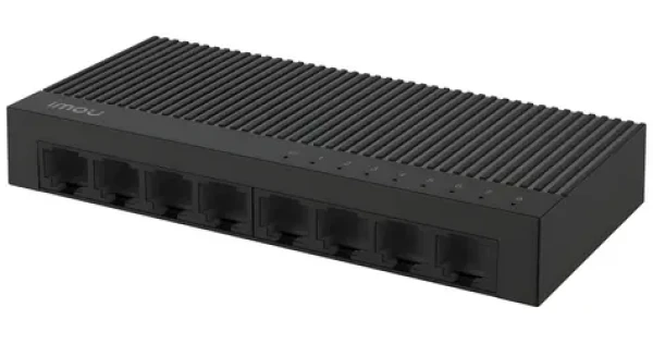 Imou SF108C-V2 černý / Switch / 8x RJ-45 10/100 Mbps / 1,6 Gbps / Desktop (SF108C-V2)