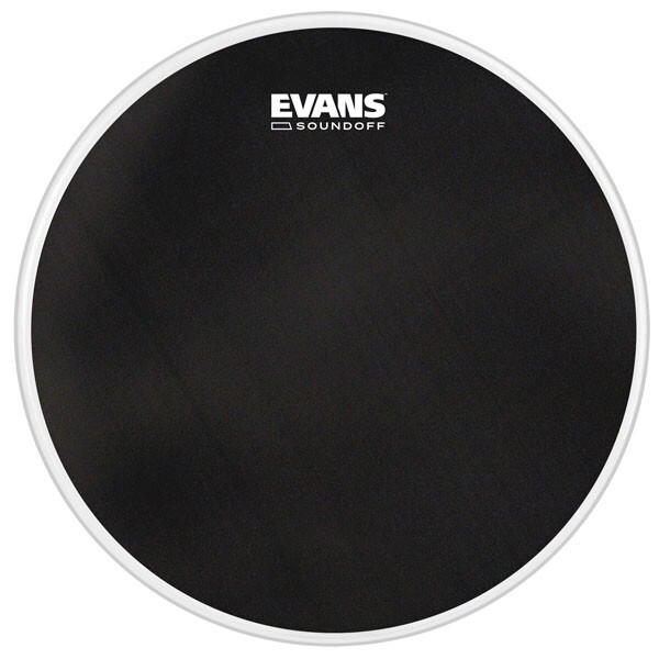 Evans TT08SO1 SoundOff Drumhead 8”