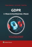 GDPR pracovnoprávnej praxi