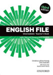 English File Intermediate book with TEST and ASSESSMENT