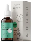Cure Point CBD olej pro psy 5% / Veterinární přípravek / 10 ml / 99,8% CBD (G6664-222295)